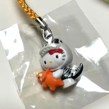 지역 한정 키티 스트랩 공룡 박람회 한정판
