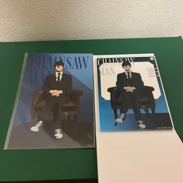 체인소 맨 하야카와 아키 아크릴 스탠드 엽서