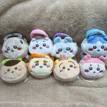 치이카와 (먼작귀)  토트 미니 전 8종 컴플리트 세트