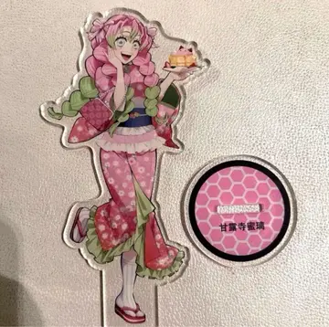 귀멸의 칼날 칸로지 미츠리 아크릴 스탠드 난자타운 ~휴식의 마을 순회~