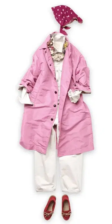 45R 나일론의 908 스텐카라 코트