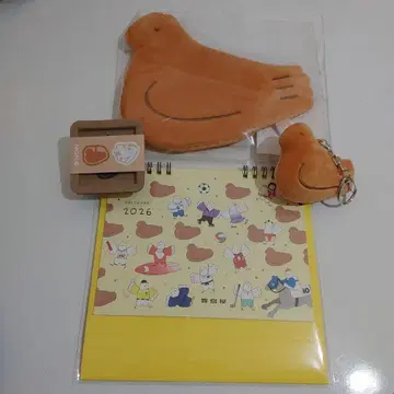 가마쿠라 토시마야 하토사브레 굿즈 달력 간지 클립 하토포포치 비둘기 홀더
