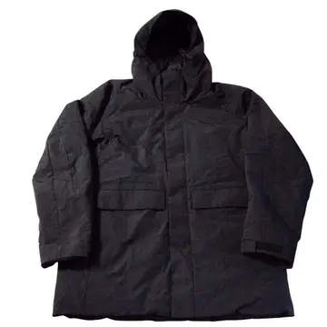 UNIQLO 하이브리드 다운 아우터 블랙 M
