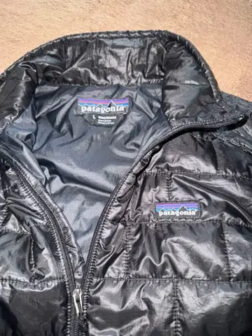 파타고니아 나노 퍼프 베스트 L 사이즈 남성용 다운 베스트 익명 배송