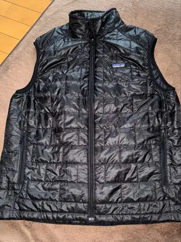 파타고니아 나노 퍼프 베스트 L 사이즈 남성용 다운 베스트 익명 배송