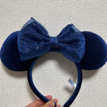 디즈니 미니 네이비 머리띠
