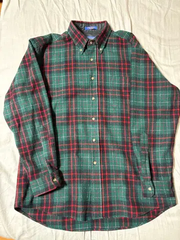 [ USED ] Pendleton 울 체크 셔츠 L 사이즈