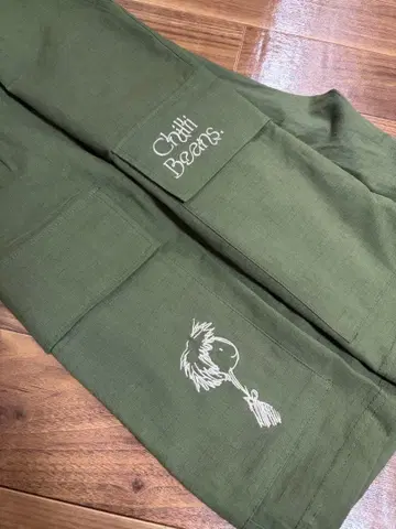 chilli beans. 하프 카고 팬츠