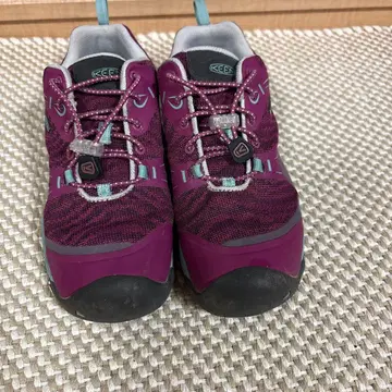 KEEN 퍼플 트레킹 슈즈 어린이용