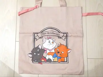 도쿄 디즈니랜드 올리브 고양이 토트백 가방