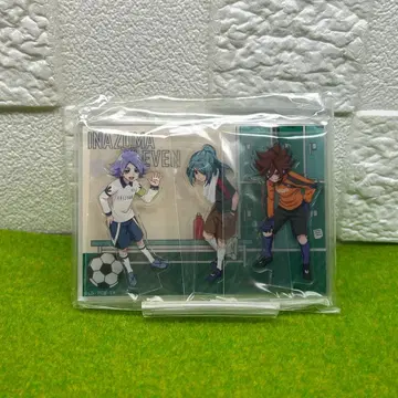 이나즈마 일레븐 디오라마 아크릴 스탠드 D (후부키 후마루 겐다)