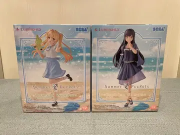 Summer Pockets 츠무기 벤더스 쿠지마 카모메 2세트