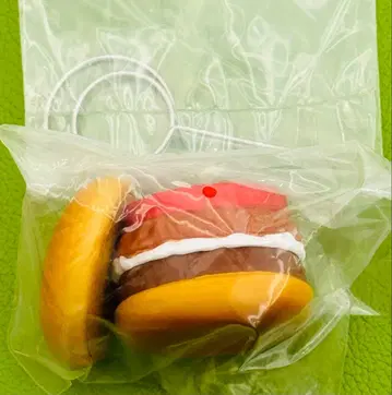 모스버거 제일복권 D상 서포트 피규어 메모 스탠드 버거