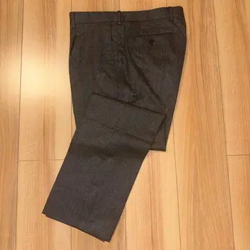 링자켓 울 삭소니 그레이 팬츠