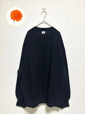 F blurhms rootstock 블럼스 맨투맨 리브 일본제 블랙