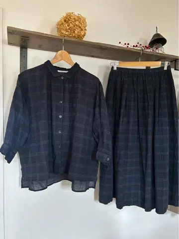 SUN VALLEY (선밸리) 코튼 린넨 셋업