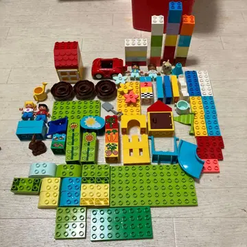 레고 듀플로 10914 컨테이너 슈퍼 디럭스와 10819 2세트