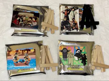 TOP4 in TOKYO DOME 미니 캔버스 보드 컬렉션 정리