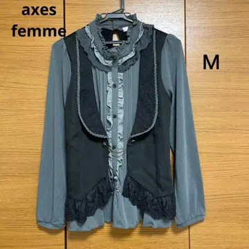 axes femme 니트 풀오버