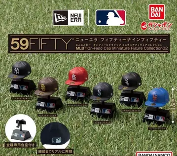 [레어] 59FIFTY MLB 미니어처 캡 컬렉션 마리너스 메츠