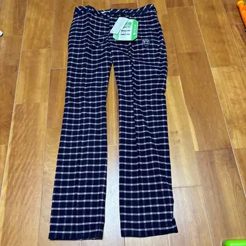 Paradiso 팬츠 네이비 체크