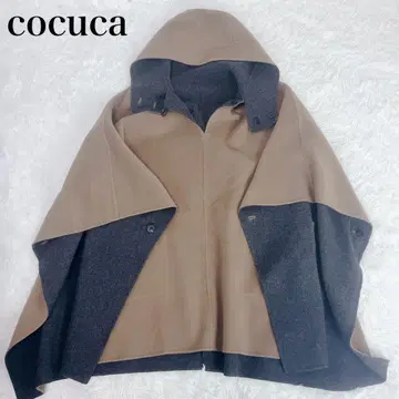 현행 완판 정가 10만 COCUCA 리버서블 판초