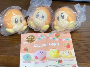 커비 그루 페스티벌 쁘니쁘니대 2 가챠 와돌디