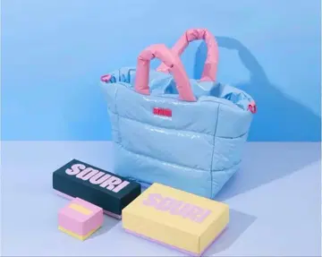 SOURI fluffy 보냉 백 Win