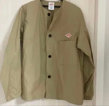 단톤 cotton 100 자켓 베이지 사이즈 40