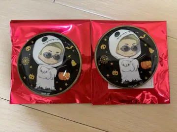 주술회전 말큐브 트레이딩 글리터 캔뱃지 나나미 2세트