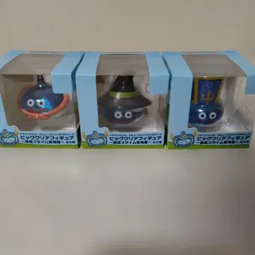 드래곤 퀘스트 빅 클리어 피규어 직업 슬라임 등장편 전 3종 세트