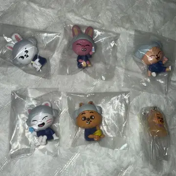 스키즈 사우나 가챠 메지루시 액세서리 straykids skzoo