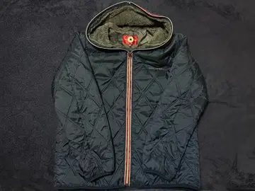 CONVERSE 네이비 다운 자켓 퀼팅