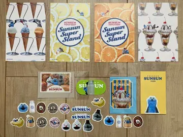 퍼펫 스스무 묶음 판매 스티커 씰 신주쿠 팝업 스토어