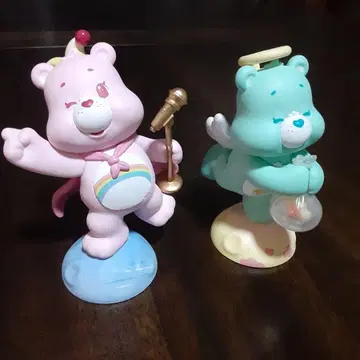 케어베어 피규어 2개 세트
