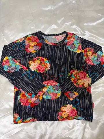 powder 사코 히데키 상의 7부 소매 M