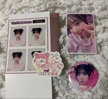 미이히 niziu universe POPUP