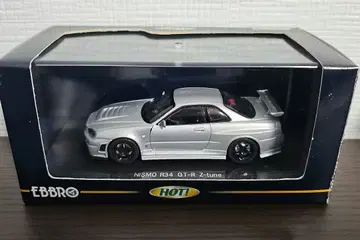 EBBRO NISMO R34GTR Z-TUNE