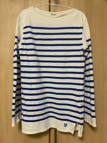 오시발 러셀 보더 긴팔 티셔츠 S