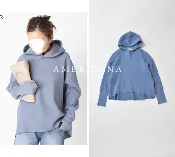 AMERICANA 두지엠 클라세 THERMAL HOODIE 후드티