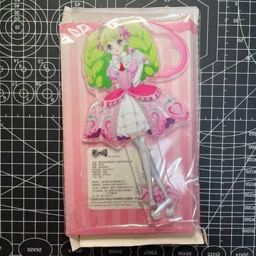 중국 한정판 프리파라 JOYOUTH 아크릴 스탠드 파루루