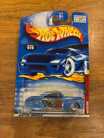 Hot Wheels TAIL DRAGGER