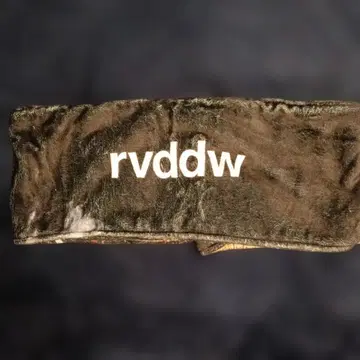 reversal rvddw 로고 머플러 리버설 블랙 우주 혹성