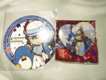 킹프리 킨츠아 호즈키 진 산리오 하트 캔뱃지 코스터 SD