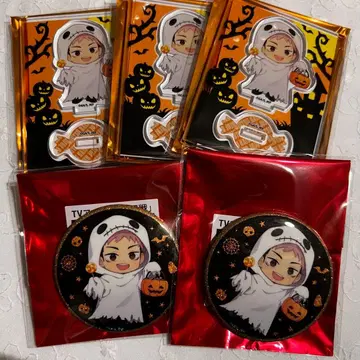 주술회전 말큐브 할로윈 ver. 이타도리 유우지 5점 세트