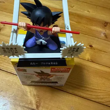 드래곤볼 제일복권 손오공 피규어