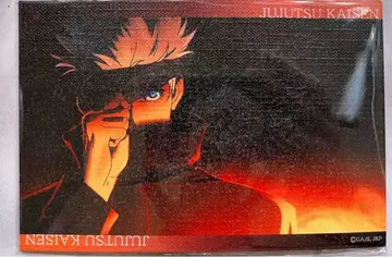 주술회전 고죠 사토루 시부야 사건 스탠디 캔버스 OP -B-