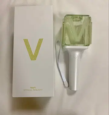 WayV official fanlight 응원봉 NCT 공식