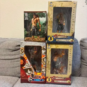 원피스 에이스 피규어 묶음 판매