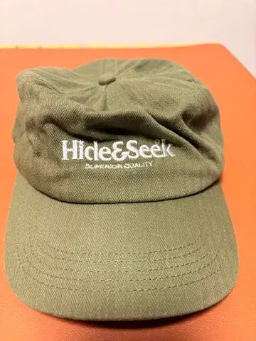 Hide&Seek 올리브 캡 조정 가능